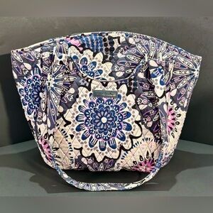 Vera Bradley Mimosa Medallion Tote Bag